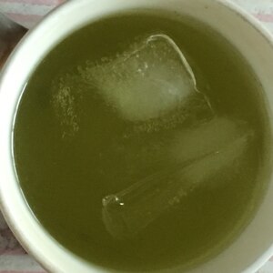 急須で簡単おいしい♪冷やし緑茶♡